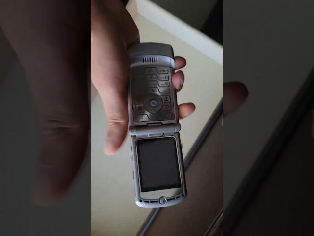 When a “Flip Phone” is taken too literally… 