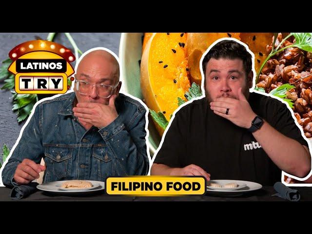 Jo Koy Tries Mexican and Filipino Favs  | Latinos Try