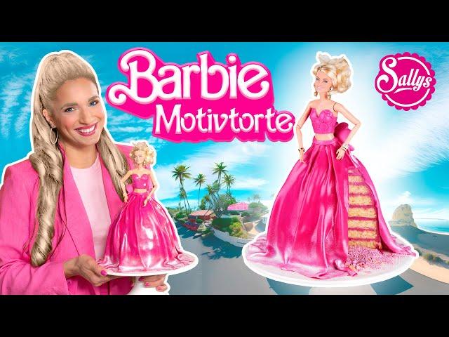 Barbie Torte  Doll Cake / Pink Fondant Cake / Motivtorte / Geburtstagstorte