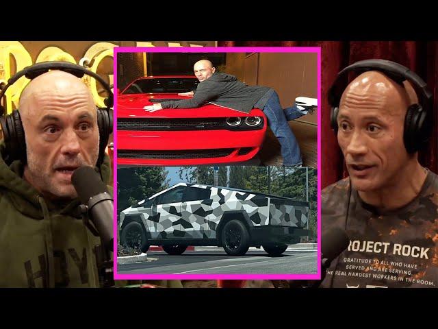 Joe Rogan's INSANE Car Collection! | Joe Rogan & The Rock