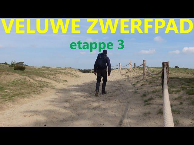 Veluwe Zwerfpad etappe 3: van OTTERLO naar KOOTWIJK