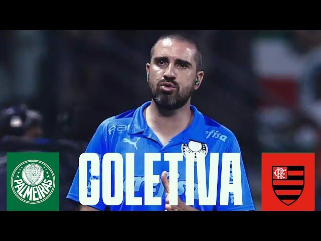 COLETIVA JOÃO MARTINS | PALMEIRAS X FLAMENGO | COPA DO BRASIL 2024