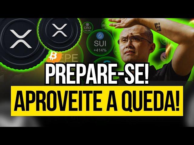  XRP E XLM SUPER ALTA! BITCOIN ACIMA DE 100K! NINGUÉM PERCEBEU