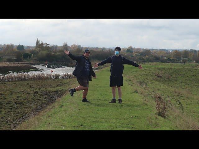 Kent Coast Walk - Oare to Faversham!