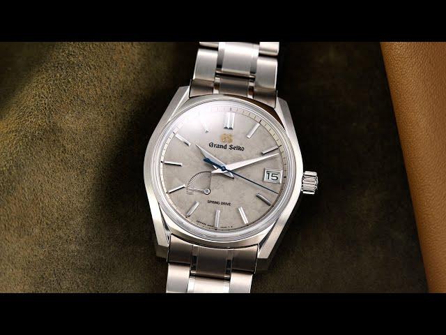 One of Grand Seiko's Most Underrated Dials  - The Grand Seiko Winter 'Taisetsu'