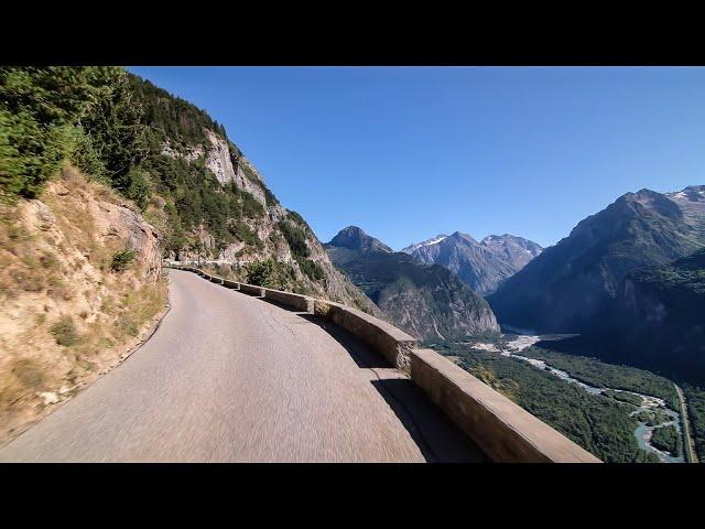 The Amazing Auris Balcony Road and Col de Cluy (France) - Indoor Cycling Training