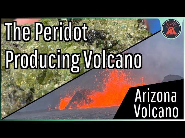 This Arizona Volcano Produces 90% of the World's Peridot; The San Carlos Volcanic Field