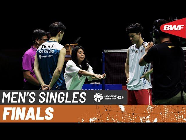TOYOTA Thailand Open 2024 | Ng Ka Long Angus (HKG) vs. Lee Zii Jia (MAS) [6] | F