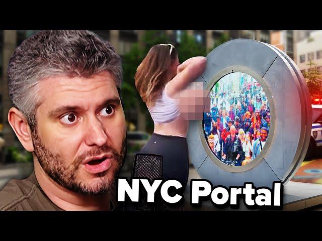 The Viral ‘NYC Portal’ Gets Shut Down