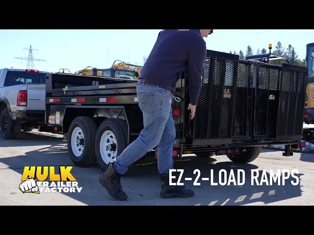 Hulk Ultra Low Pro Dump Trailer