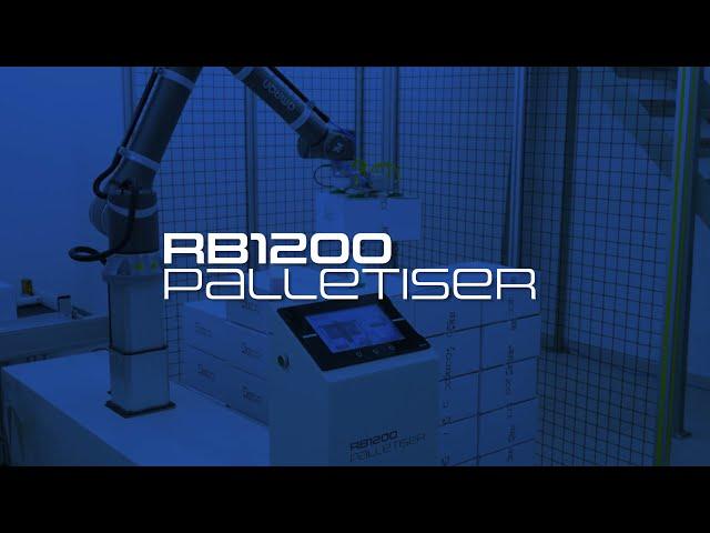 OMRON and Reeco introduce the RB1200 Cobot Palletiser