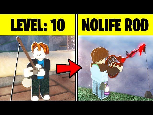 Can i get the NO LIFE ROD in just 24 hours? (Roblox Fisch)