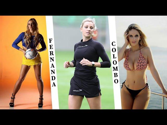 Beautiful Women in Sport - Fernanda Colombo - football referee