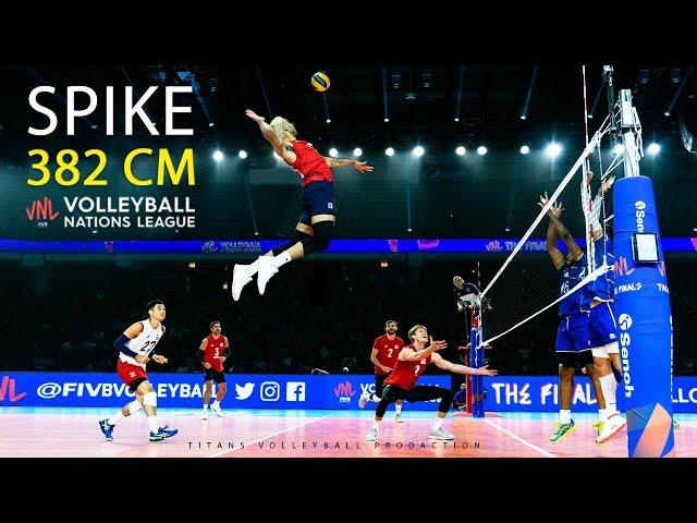 Benjamin Patch | Monster of the Vertical Jump | VNL 2019