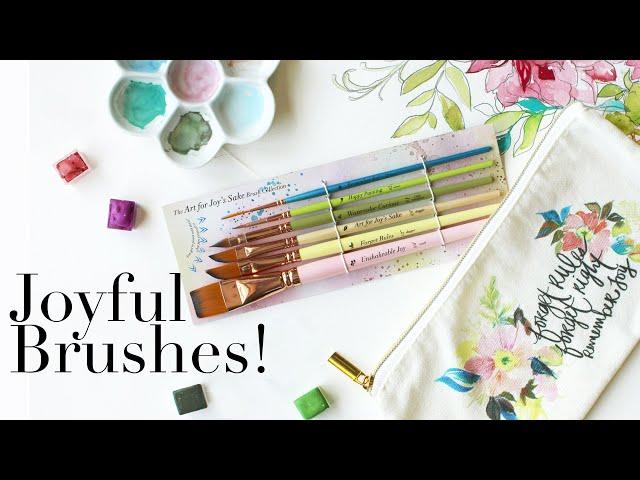 My Favorite Watercolor Brushes