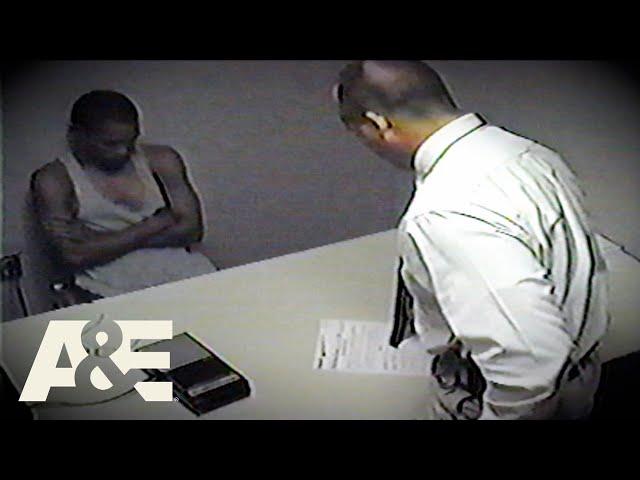 Interrogation of Two Murder Suspects Takes Surprising Turn | The Interrogators | A&E