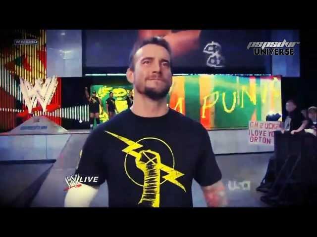 CM Punk( Nexus)