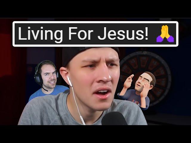 This guy steals content because Jesus