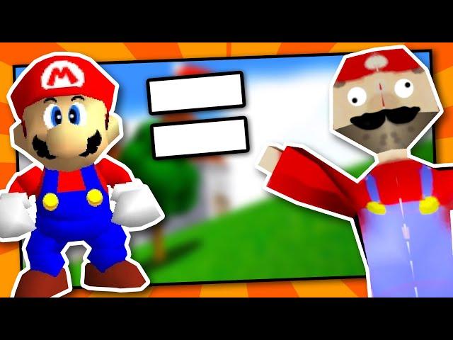 Most Hilarious SUPER Mario 64 Fangame EVER?!