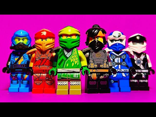 My Lego Ninjago Ninja Collection! (2022 Update)