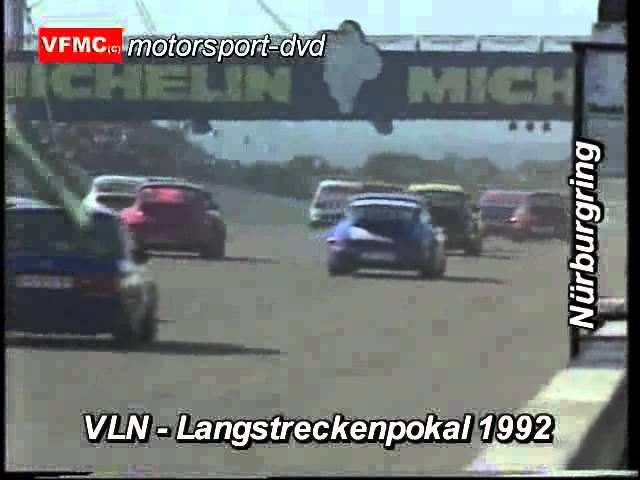 VLN - Langstreckenpokal Nürburgring 1992