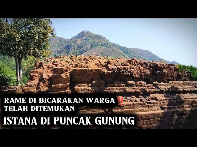 VIRAL DI KEDIRI JAWA TIMUR!!! DITEMUKAN ISTANA KUNO DI PUNCAK GUNUNG - JEJAK SEJARAH - SEJARAH JAWA