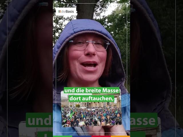 Stimmen der dieBasis | Großdemo am 03. August | dieBasis 2024