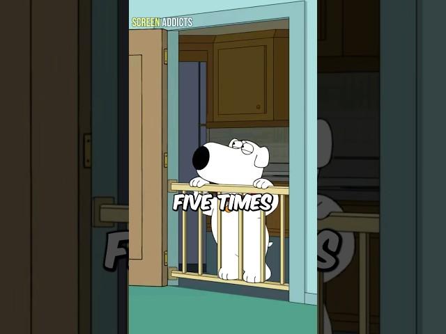 5 Times Brian Griffin Was Treated Like An Actual Dog In Family Guy