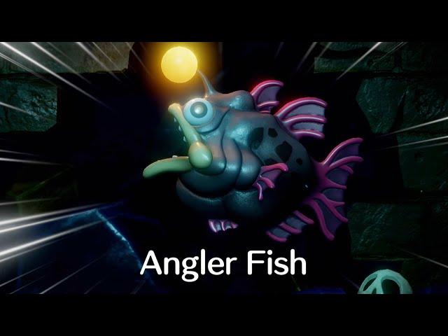 The Legend of Zelda: Link's Awakening - 07 - Level 4: Angler's Tunnel + Boss: Angler Fish