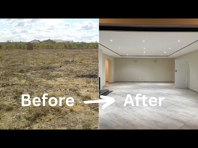 New House Tour | New Build | Harare Zimbabwe | First Youtube Video