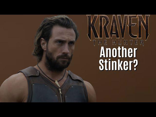 Kraven The Hunter - Movie Review - Sony Needs To Be Stopped!