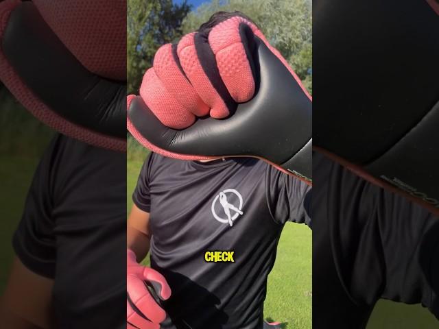 $60 Vs $160 Nike Goalkeeper gloves #shorts