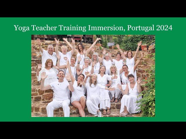 Heart Of Living Yoga Teacher Training 2024 at Monte da Orada in Portugal