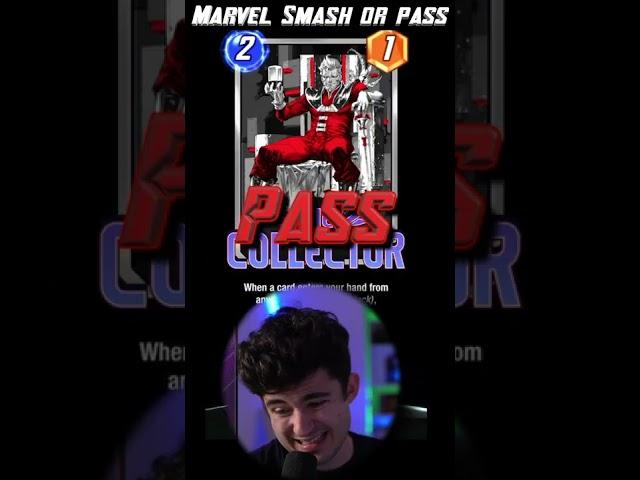 Marvel Snap Variant smash or pass 3