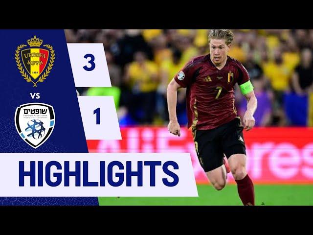 Belgium vs Israel full match highlights || France vs Italy 1-3 extended full highlights #football