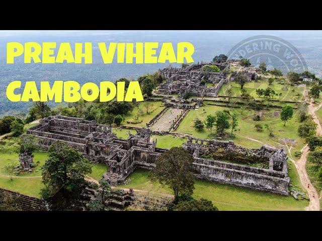 How To: Preah Vihear Temple, Cambodia