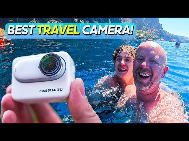 Travelling with the Insta360 GO3S - This camera surprised me!