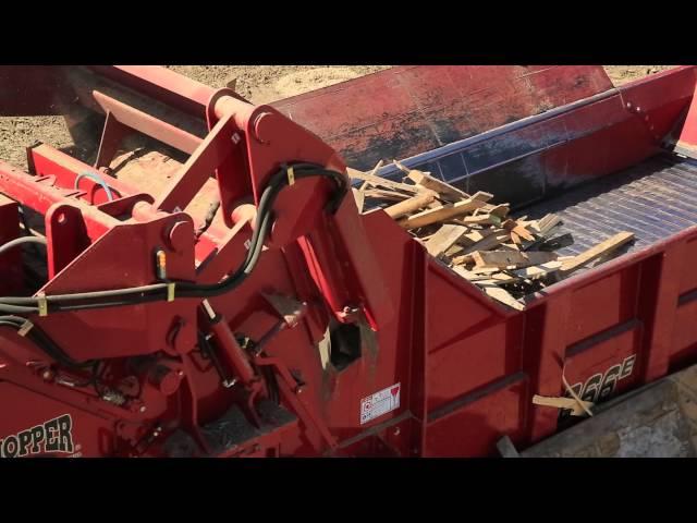 Rotochopper B-66 E Grinding Pallets