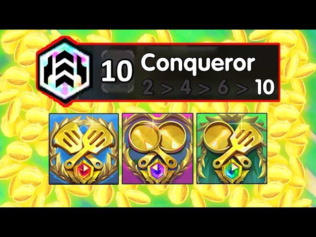 I Got 10 Conqueror Very Early !??