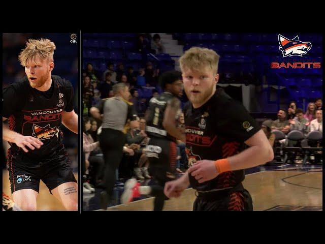 Tristan Jass Playing In His PRE-SEASON GAME | Vancouver Bandits VS Sikh Warriors