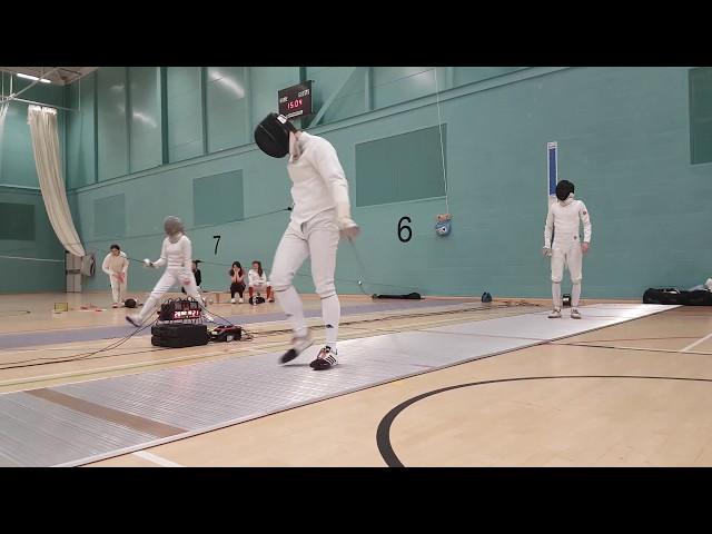 Epee - Thomas Cann vs Mark Robson 31/01/2018