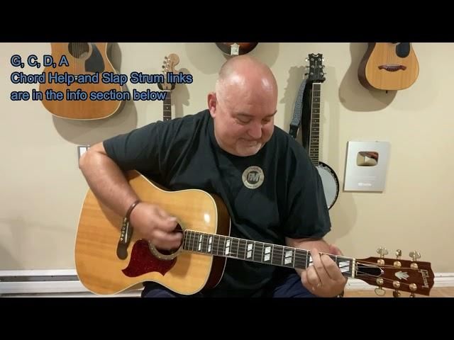 Don't Rock the Jukebox - Allan Jackson (cover/lesson) - Easy 4 Chord Tune