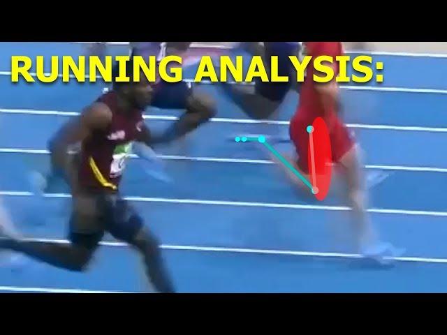 Running Analysis: How the FASTEST Asian in the 60m/100m race Runs (Su Bingtian)