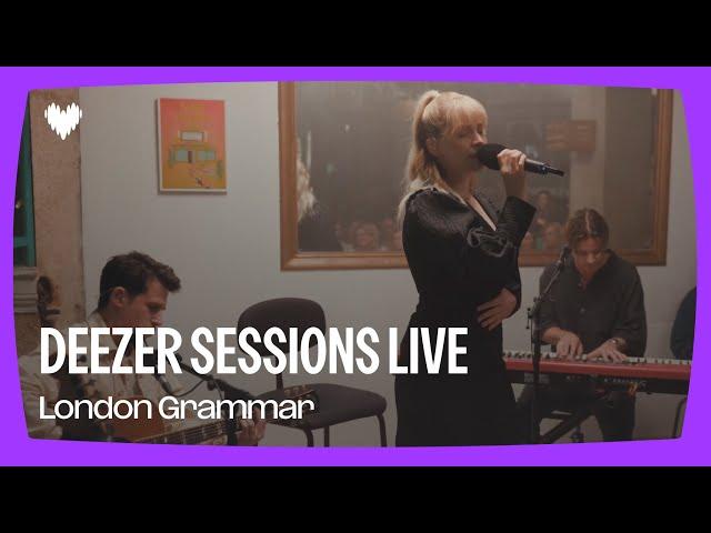 London Grammar | Deezer Sessions Live with Bose, Paris