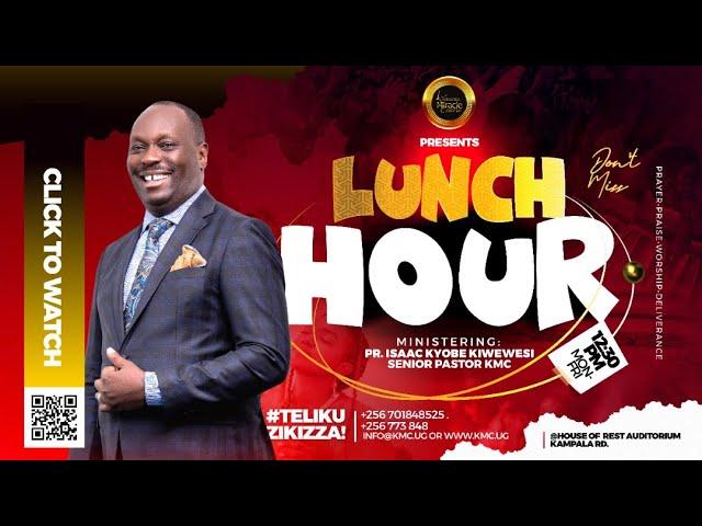 LUNCH HOUR SERVICE  || 1ST JULY 2024