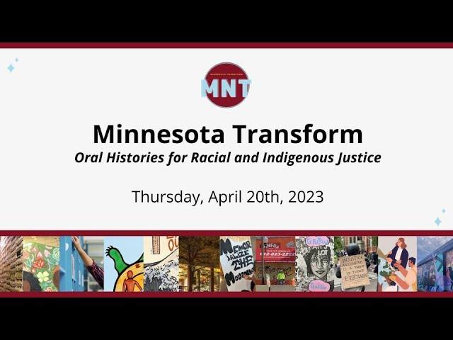 MNT Showcase Series: Oral Histories for Racial and Indigenous Justice