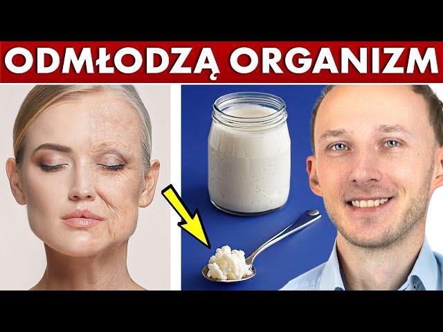 Zdrowie przez odmładzanie ciała od wewnątrz. Co jeść i pić po 50-tce