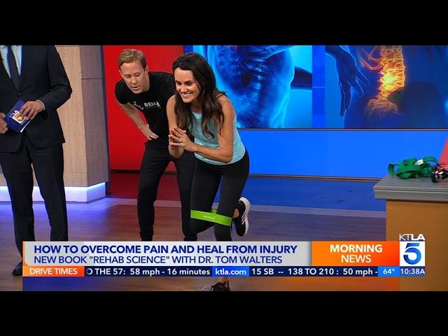 KTLA Interview with Dr. Tom Walters from Rehab Science