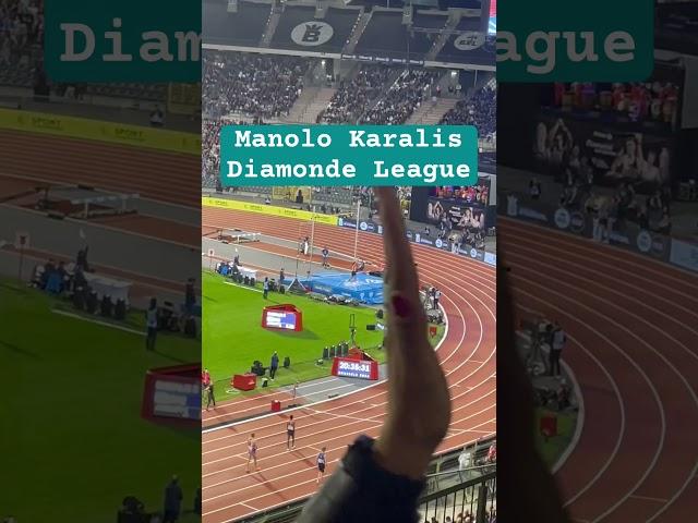 Manolo Karalis Diamonde League #Karalis #Diamondeleague Brussels #polevault #Καραλης