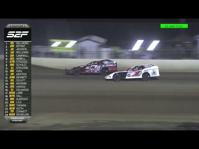 9.30.23 POWRi StockMod Nationals at Lake Ozark Speedway| B-Mod Highlights